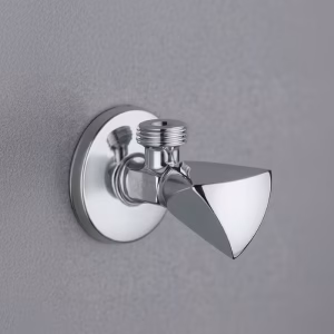Grohe 22940000 1/2-Inch Chrome-Plated Angle Valve