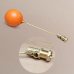 FLOATVALVE 1ENCH BRASS BEGLAR