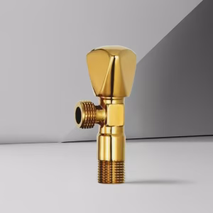 محبس زاوية نحاس "1/2X1/2" دهبي توكو
