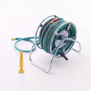 Clear Hose, 1/2 Inch × 30 m, with GI Hanger (Saudi Arabia)