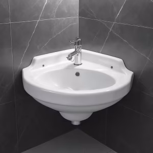 Corner Wash Basin (India)