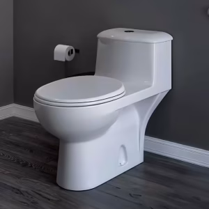 Venus Wall-Mounted Toilet, White