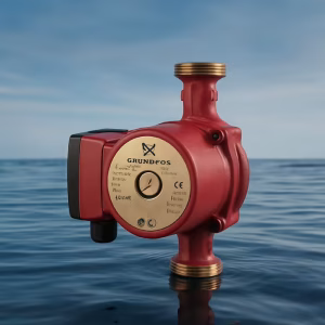 Grandfos Circulating Water Pump with Flanged Connection