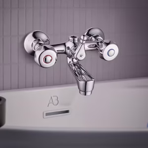 Icon Bath Mixer with Rod (China)
