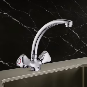SBT Single-Hole Basin Mixer with Pop-Up Waste (China)