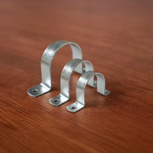Heavy-Duty GI Rubber-Lined U-Clip 2-Inch
