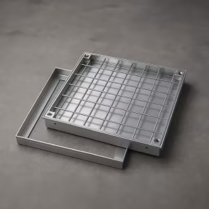 Manhole Cover 50 × 50 (Saudi Arabia)
