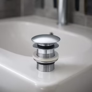 Major 9 cm Automatic Chrome-Plated Pop-Up Waste (China)