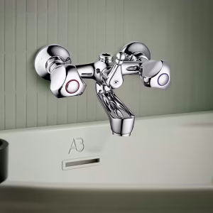 SBT Bath Mixer with Rod (China)