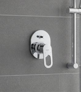 SINGLE-LEVER SHOWER MIXER 1/2″ TWO LINE 29041001 BauLoop (