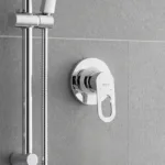 Grohe BauLoop 29042001 Single-Lever Shower Mixer, 1/2 Inch, 1-Way