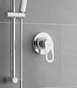 SINGLE-LEVER SHOWER MIXER 1/2″ ONE LINE 29042001 BauLoop (