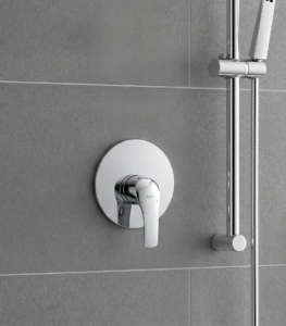 Grohe Eurosmart 33556003 Single-Lever Shower Mixer, 1/2 Inch, 1-Way