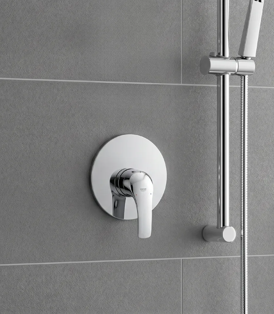 Grohe Eurosmart 33556003 Single-Lever Shower Mixer, 1/2 Inch, 1-Way