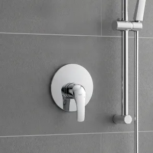 خلاط شاور مخفي 1 خط يوروسمارت جروهي  33556003