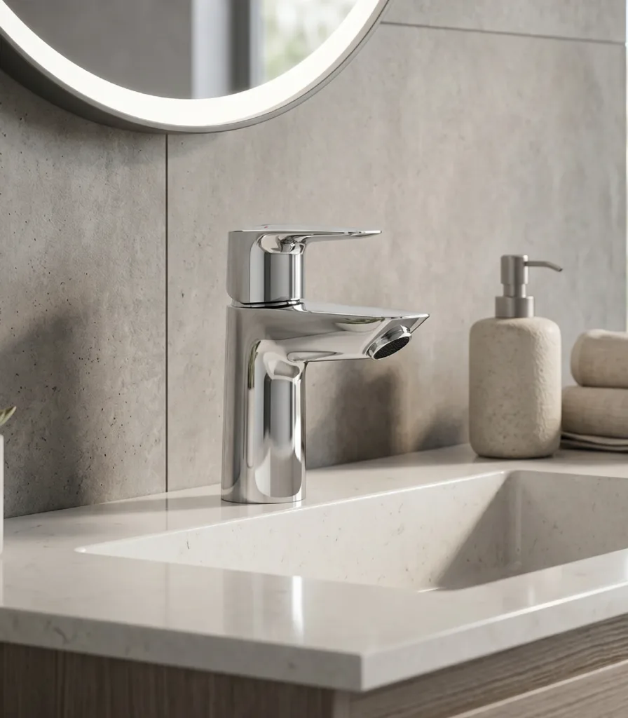 Grohe BauEdge 2332810D Basin Mixer