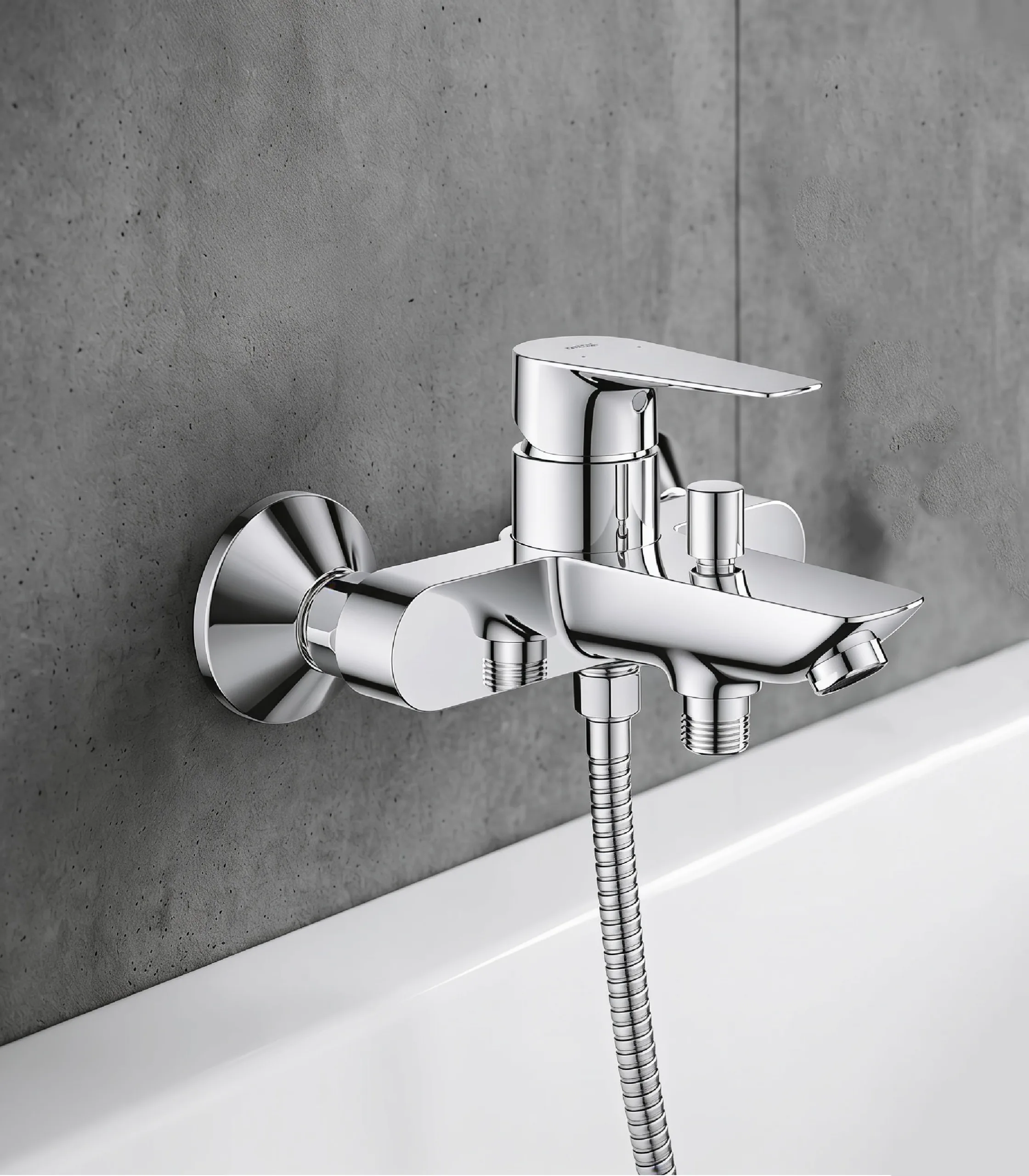 GHXBT23605001 Grohe BauEdge 23605001 Bath Mixer