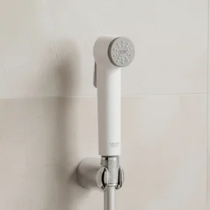 Grohe 268121LD White/Chrome Shattaf Spray