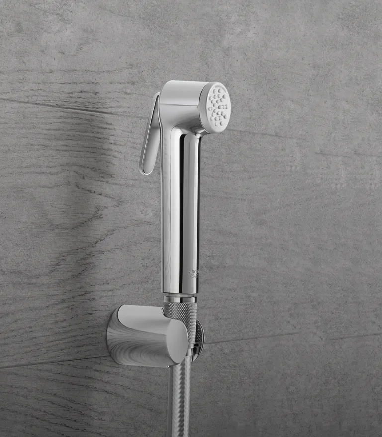 Grohe 2751301D Shattaf Spray, Silver Head and Hose