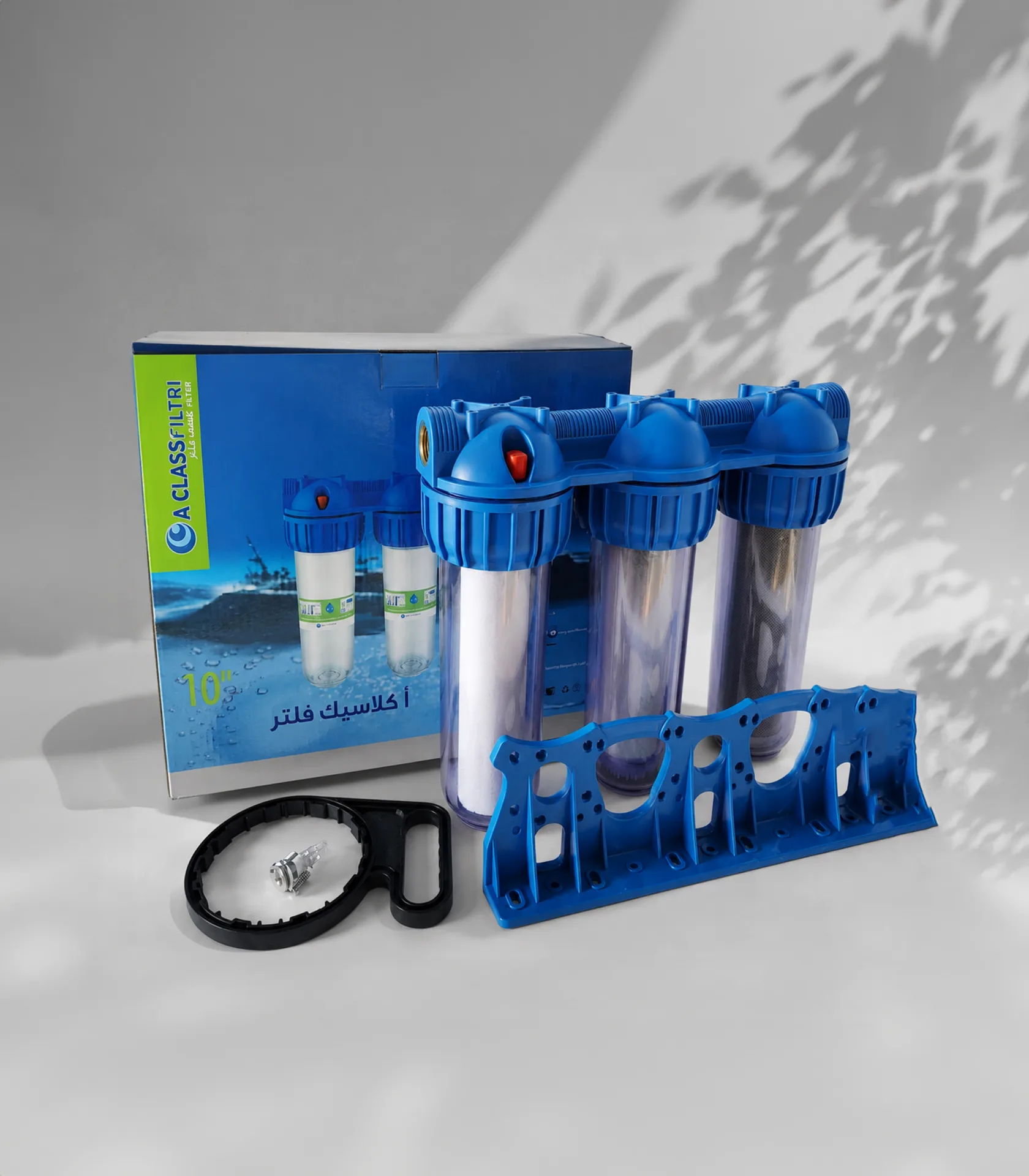 CHAWFH3 ZDR104 3-Line Water Filter (China) by MAJOR