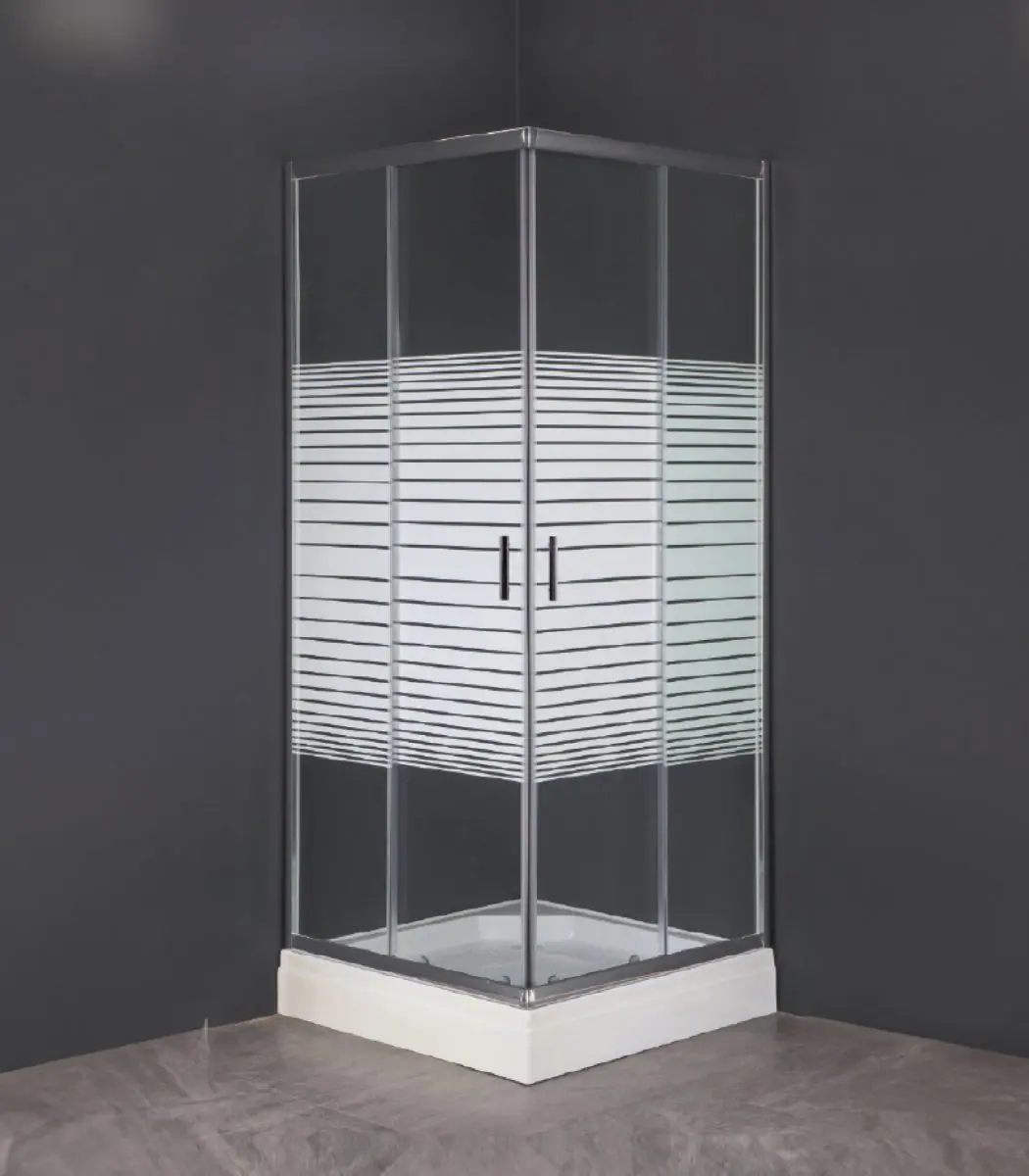 Square Shower Enclosure 824, 80 × 80 cm (SA)