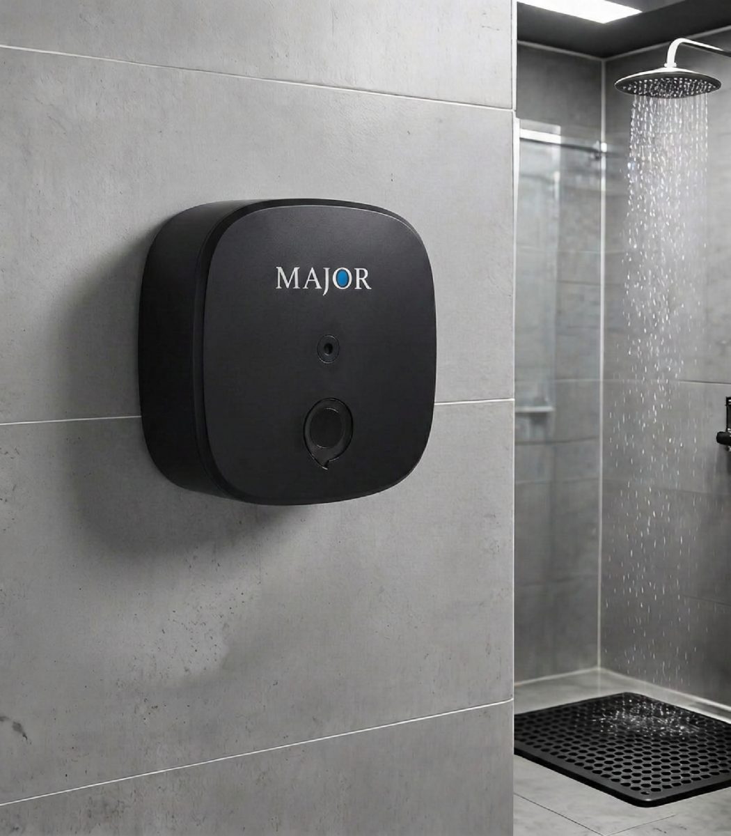 Towel Holder Large Paper ADS-868B BLACK (CHINA)
