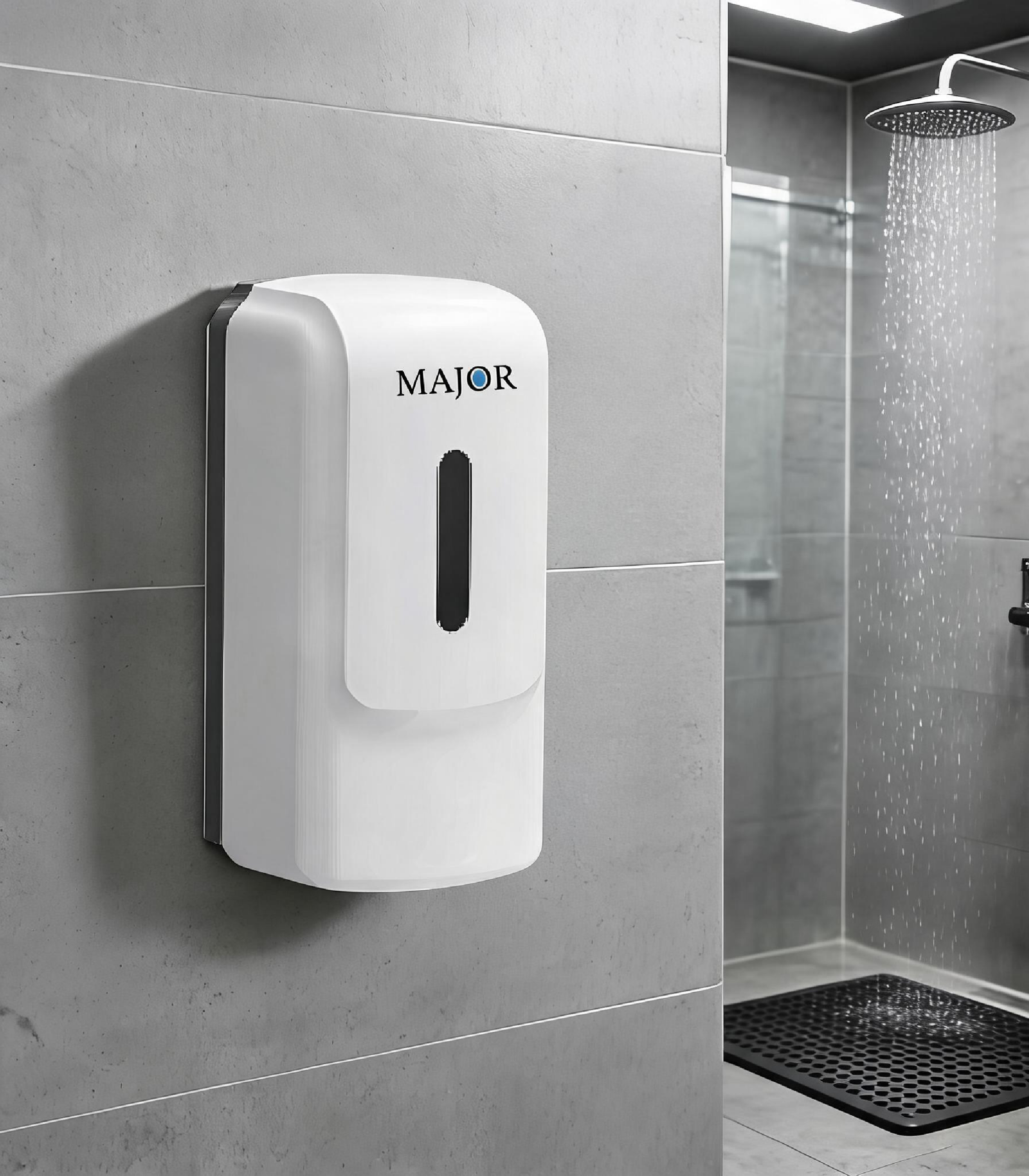 Soap Dispenser SENSOR Foam 1000ml ADS-560A WHITE(CHINA)