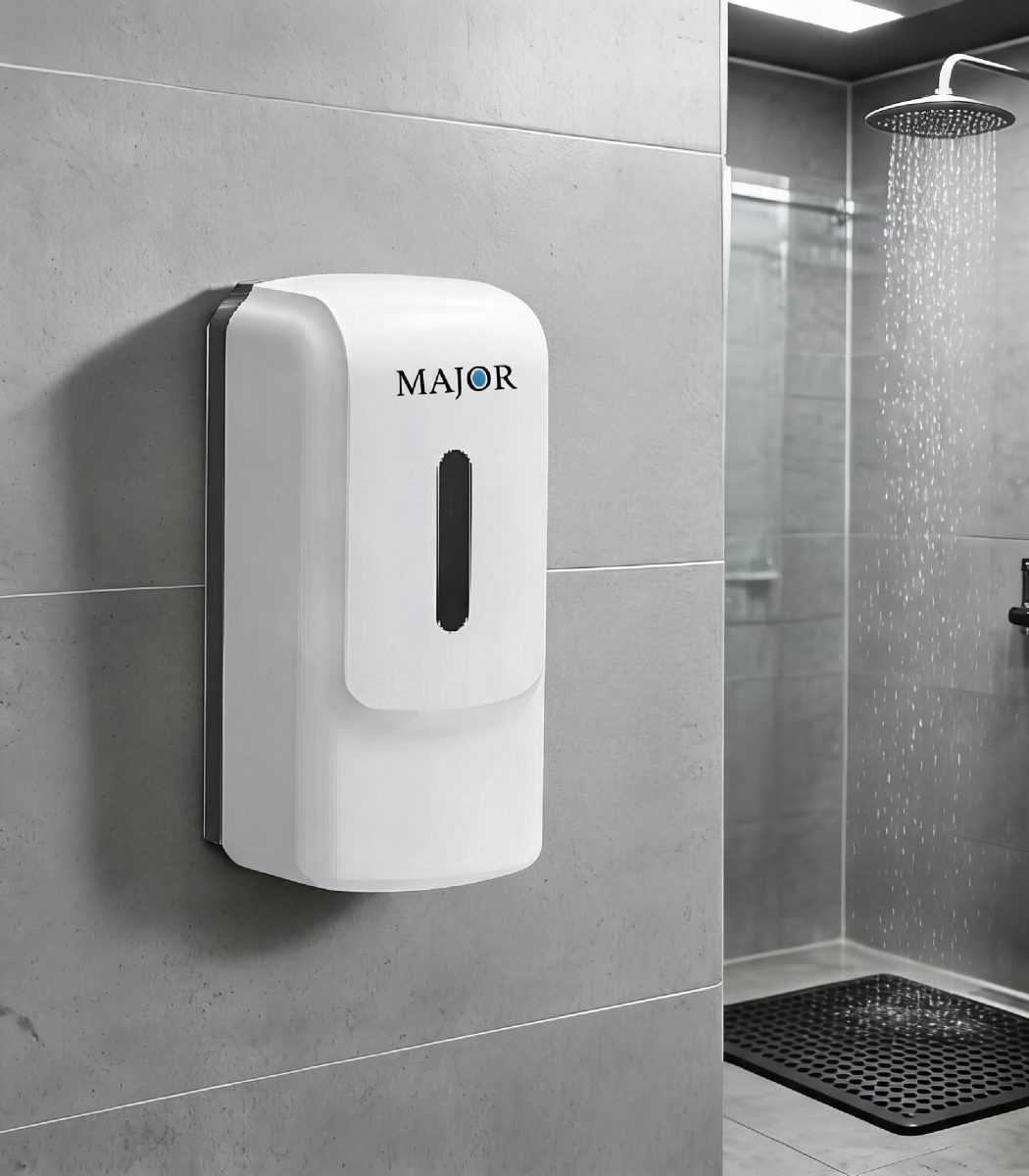 Soap Dispenser SENSOR Foam 1000ml ADS-560A WHITE(CHINA)