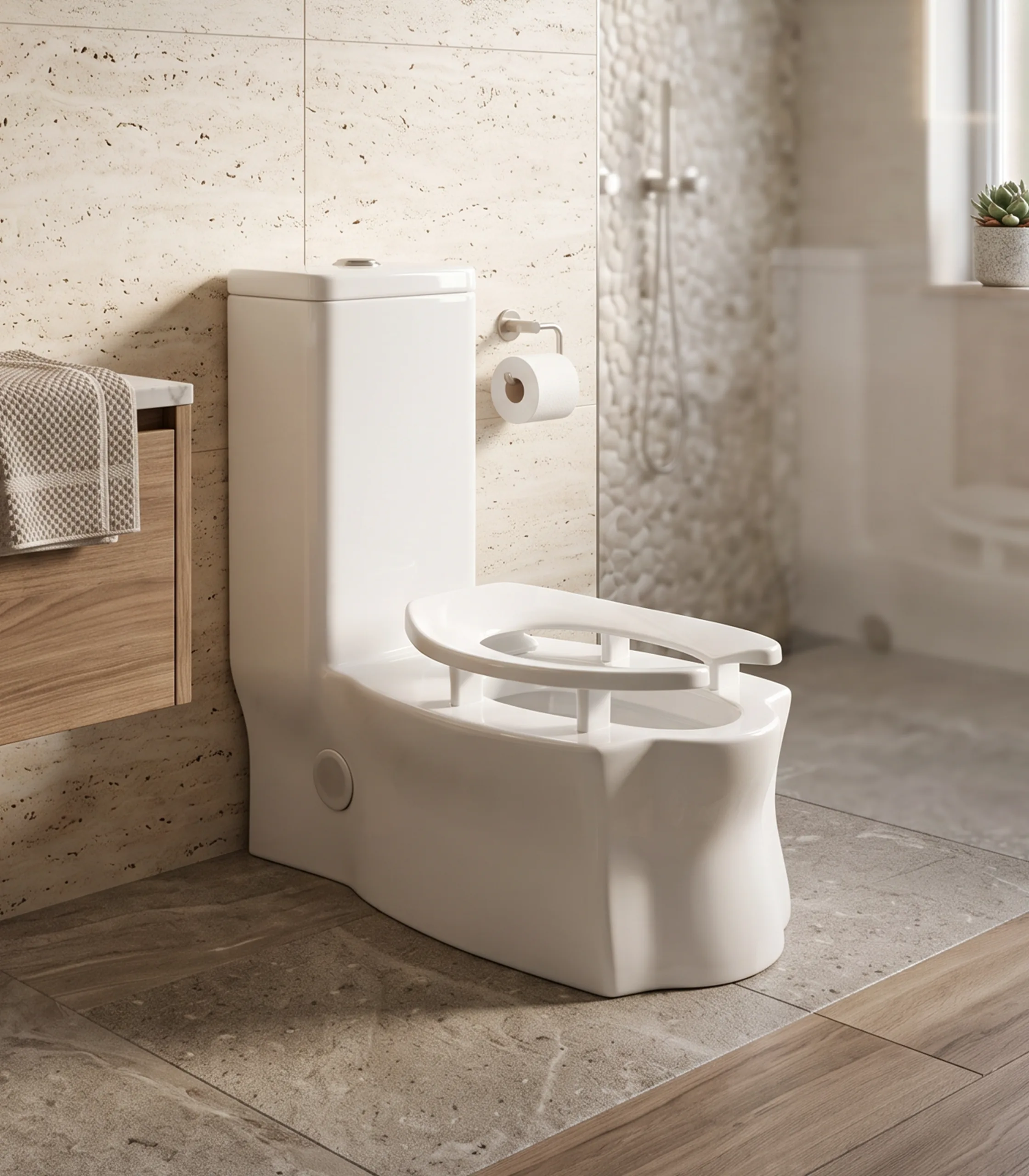 Toilet A-070, White, 30 cm Rough-In (China) by MAJOR