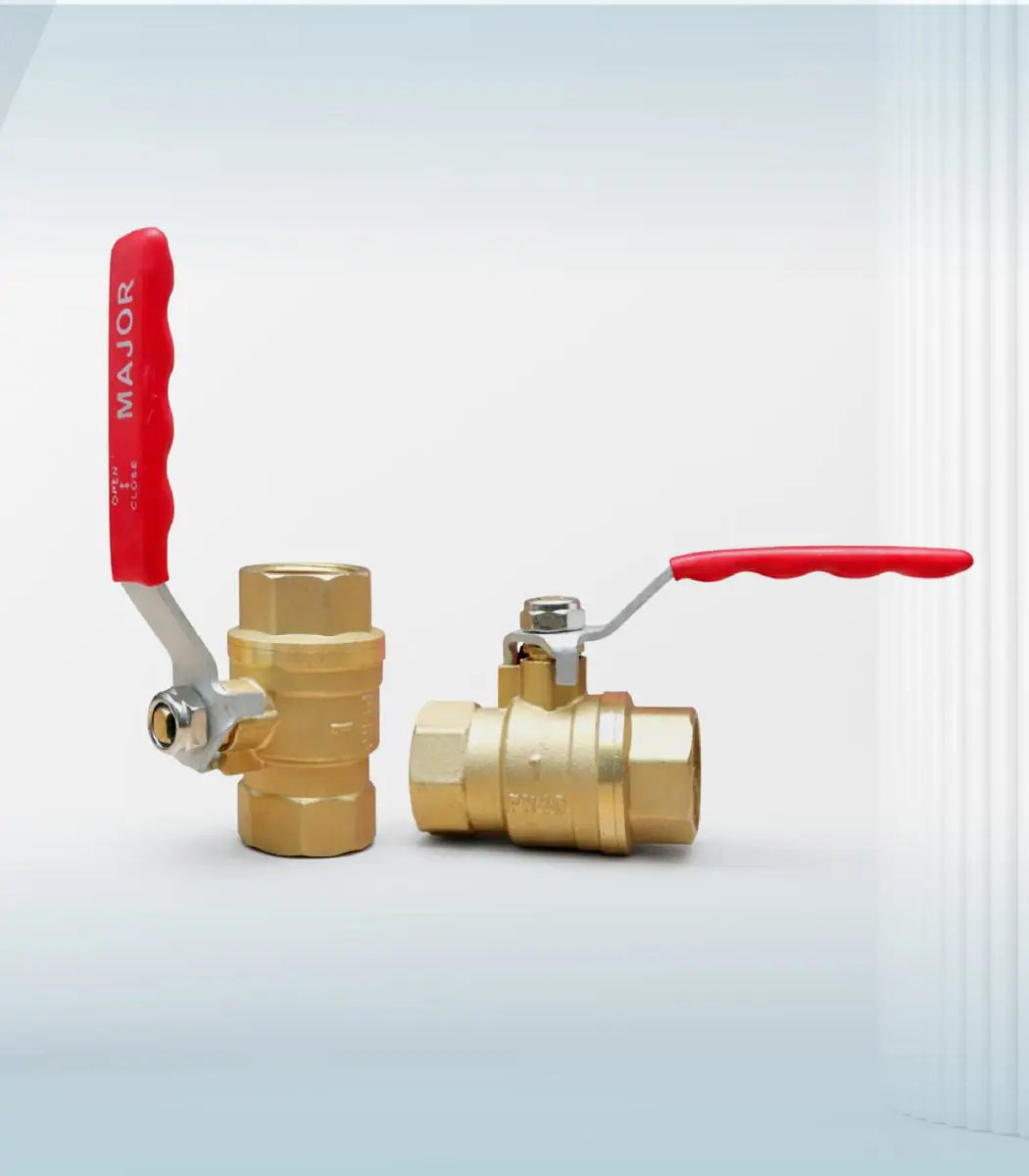Major Brass Ball Valve, 1 Inch (China)