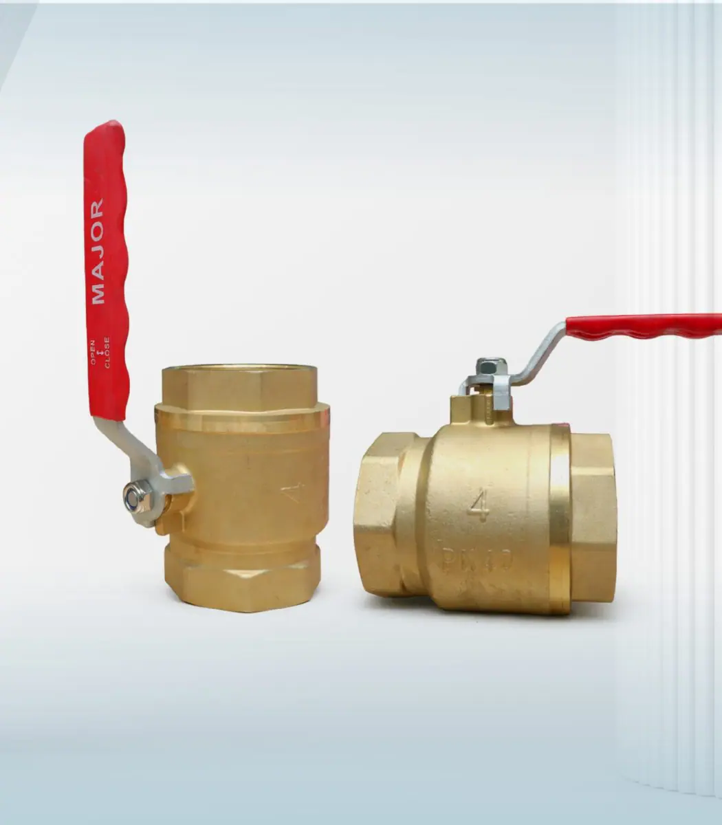Major Brass Ball Valve, 4 Inch (China)