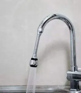 وصلة فلتر مع ماسور أستانلستيل
