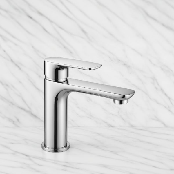 Rancy B8251-1J Brass Basin Mixer, Chrome