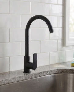 SINK MIXER  1 HOLE  RANCY BRASS B8251-20J
MATT BLACK (CHINA)