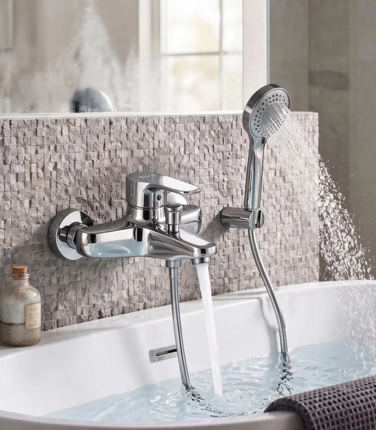 Toco 301 Bath Mixer with Hand Shower